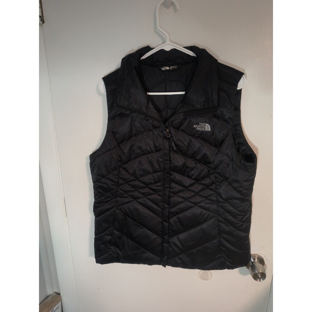 The North Face Womens 550 Fill Down Puffer Vest Black Size Large